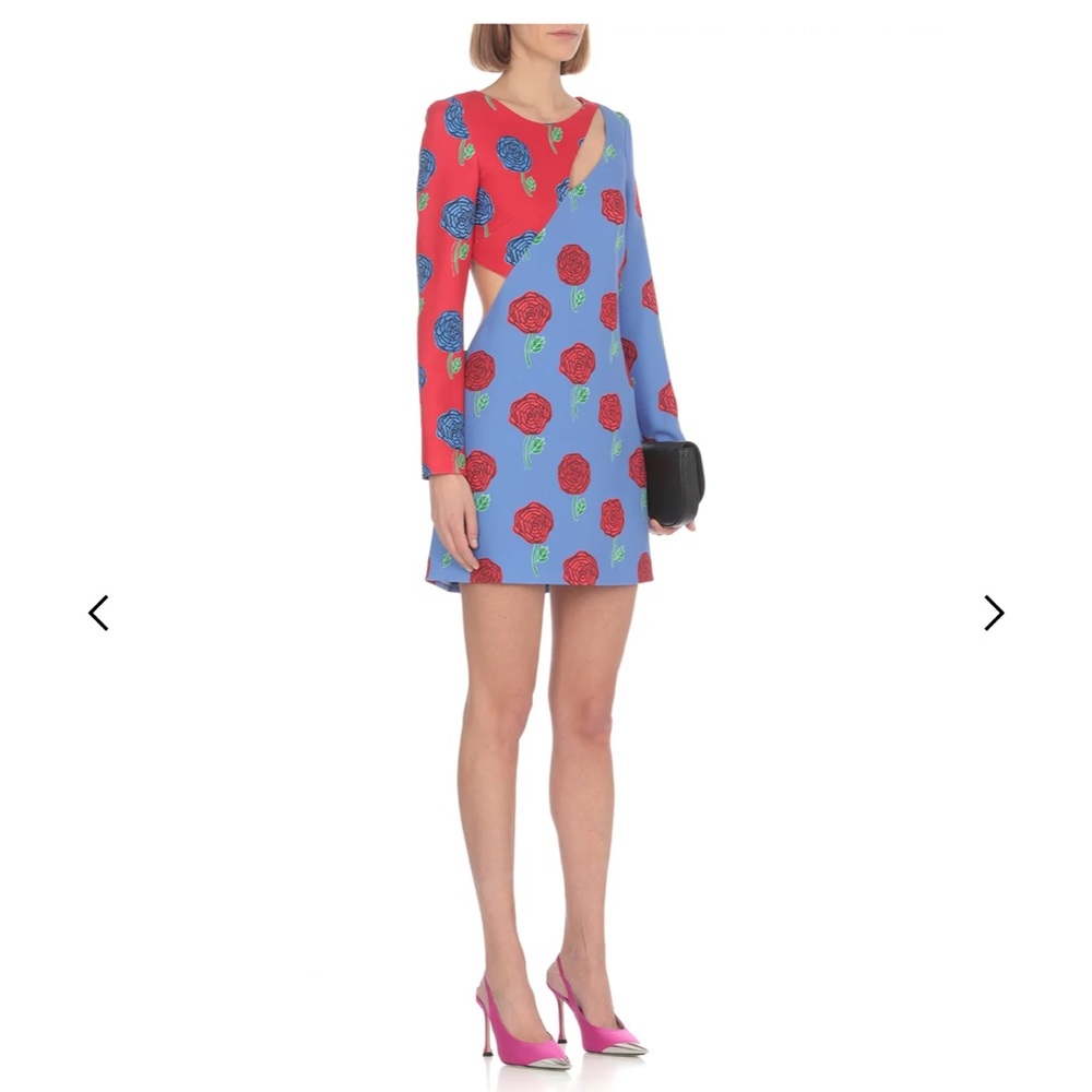 NWT Versace Cutout Mini Dress